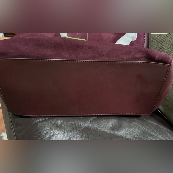 KATE SPADE KELLEN ROBSON LANE SHOULDER BAG HANDBAG - DEEP WINE - Picture 5 of 8